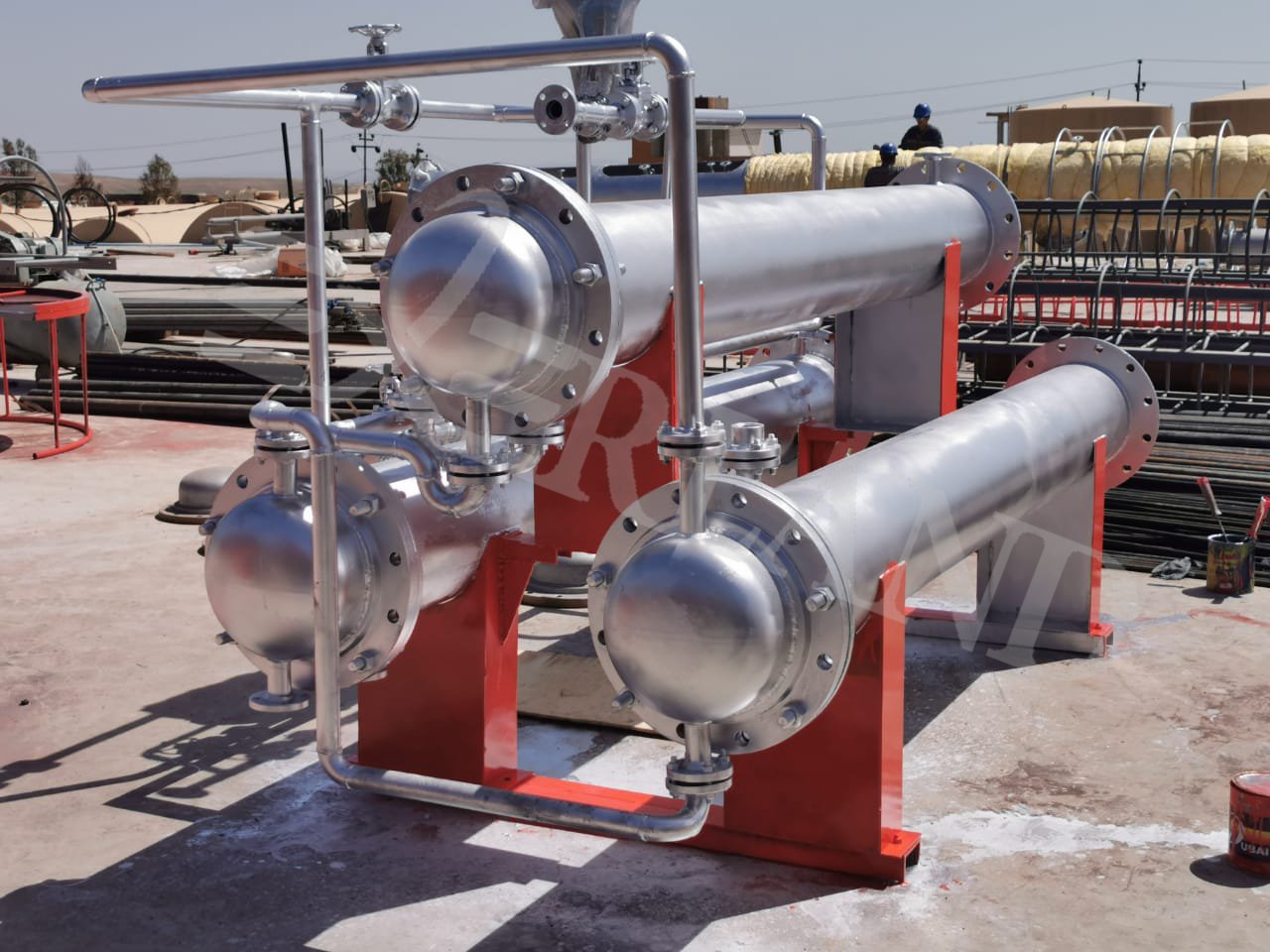 🔥 مبدل حرارتی روغن داغ؛ چه مزایایی دارد که از مبدل حرارتی روغن داغ به جای روشهای سنتی استفاده کنیم؟ 🔥 مبدل حرارتی روغن داغ؛ چه مزایایی دارد که از مبدل حرارتی روغن داغ به جای روشهای سنتی استفاده کنیم؟